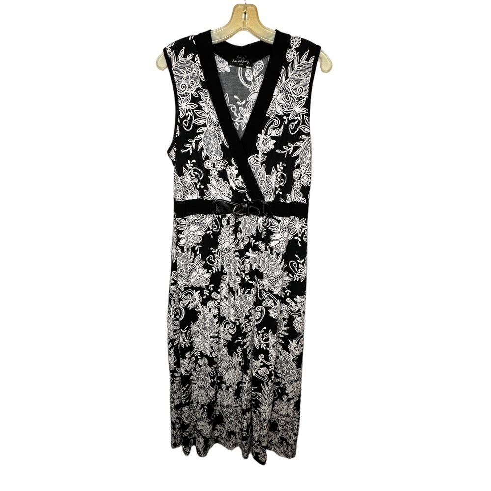 Vintage Elie McCarthy Woman Dress